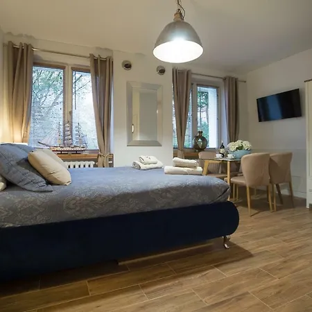 Blue Boat Apartment Zoppot