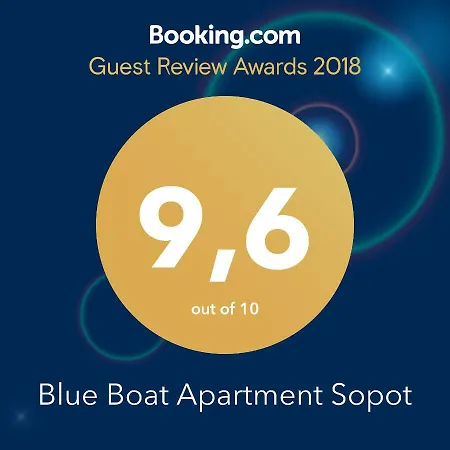 Blue Boat Apartament Sopot