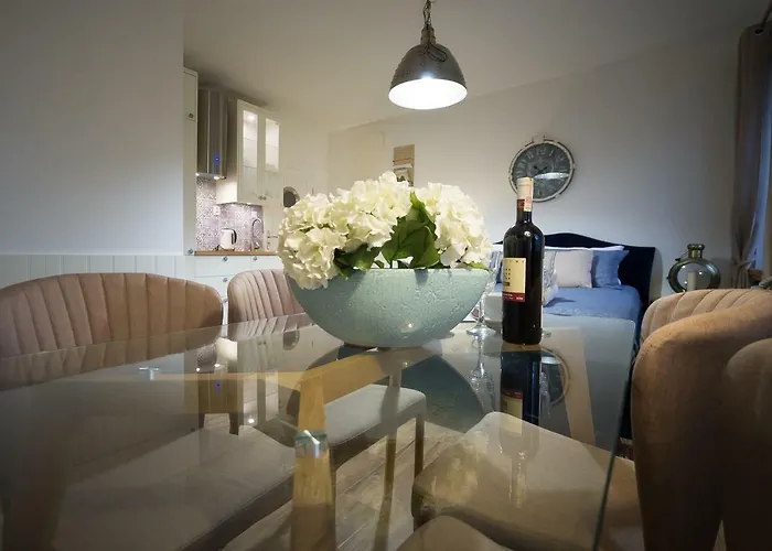 Daire Blue Boat Sopot