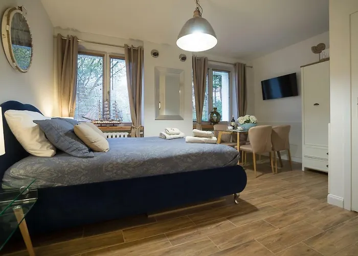 Blue Boat Apartman Sopot