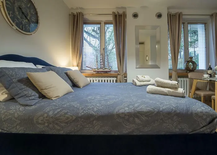 Blue Boat Daire Sopot